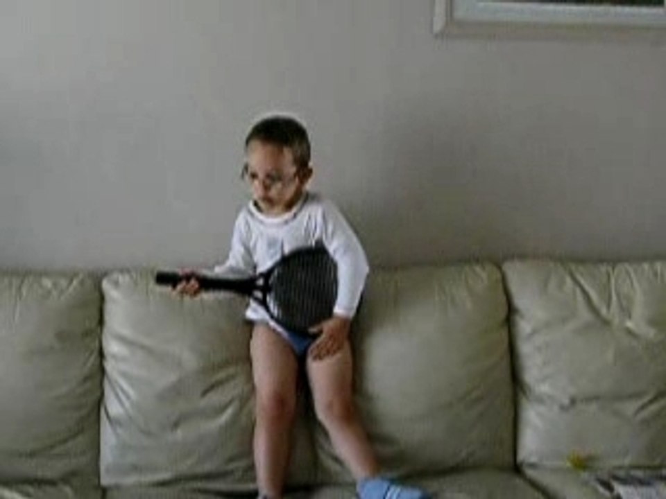 alexy 4 ans rock star :) concour fall out boys