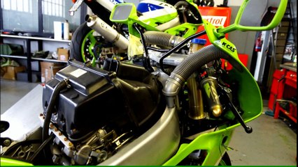 Kawasaki ZXR 400 RESTYLING Year 1990 PART 1