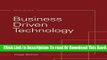 [Download] Business Driven Technology Hardcover Collection