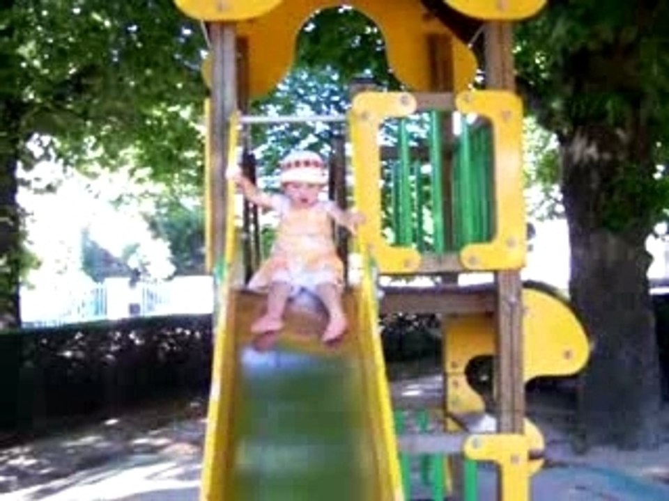 evane au tobogan