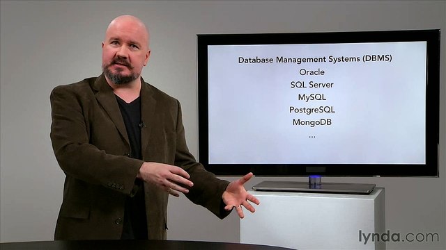 1.2 Exlporing Databases and DBMS
