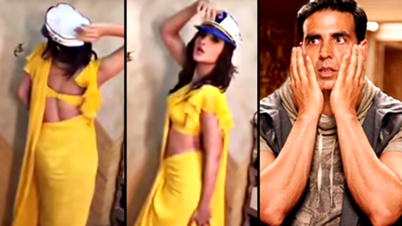 So Hot ! Alia Bhatt's SEXY Rain Dance For Akshay Kumar