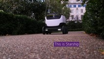 Starship robot aims to reduce delivery costs - BBC Click