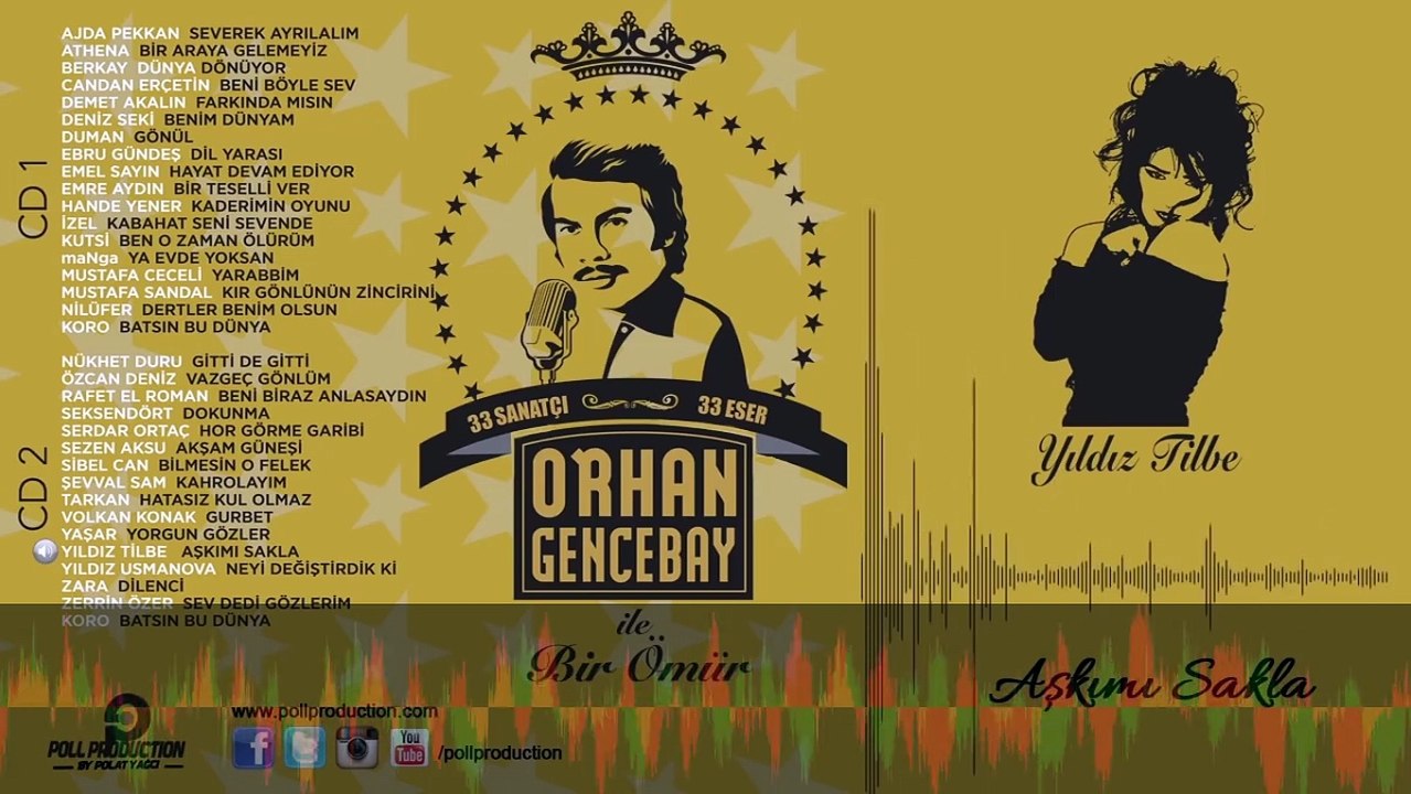 Yıldız Tilbe - Aşkımı Sakla - (Orhan Gencebay İle Bir Ömür vol.2)