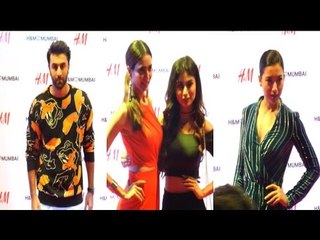 H&M VIP PARTY In Mumbai | Ranbir Kapoor, Mouni Roy, Gauhar Khan