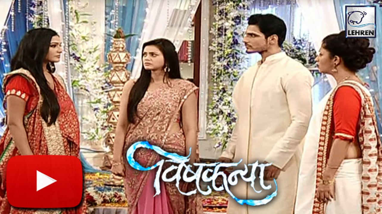 Appu Breaks Up With Malay | Vishkanya On Location | Zee TV