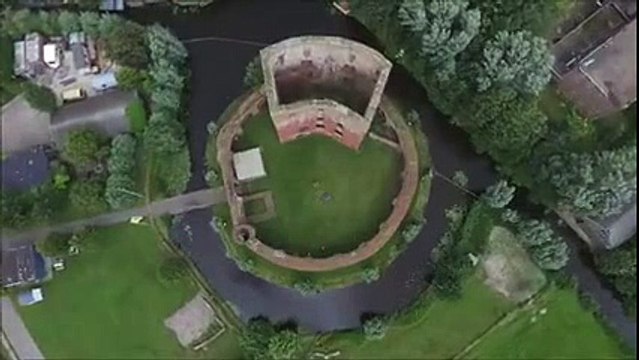 Her şey güzel giderken drone 'ye saldıran kaz