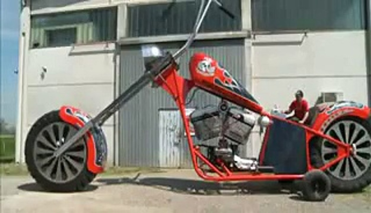 Dünya'nın en büyük motosikleti