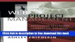 [Download] Web Project Management: Delivering Successful Commercial Web Sites Hardcover Collection