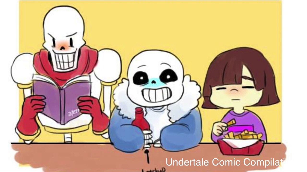 Top 10 Funny Undertale Comic Dubs Compilation! - 2016