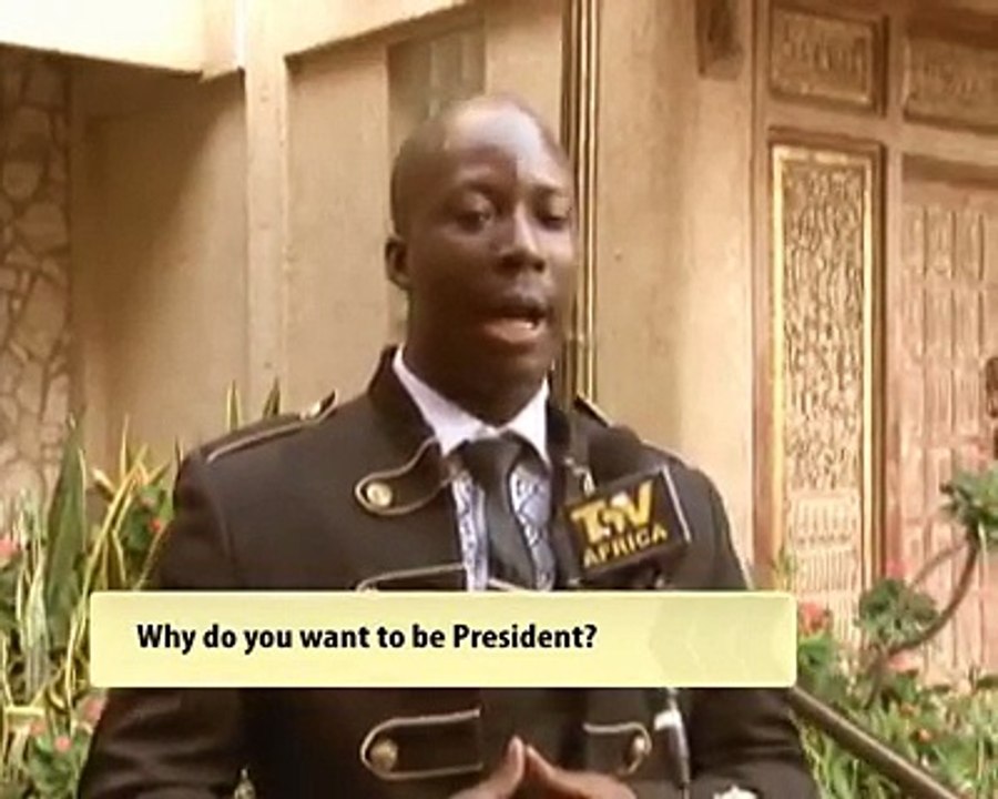 Ghana Presidential Race - Prophet Kumchaha for President