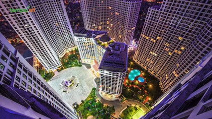 Nội thất tân cổ điển kết hợp với Sàn tre Ali tại Royal City