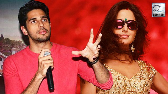 Sidharth Malhotra ANGRY With Katrina Kaif Over 'Kala Chashma'?