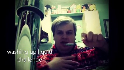 Washing Up Liquid Challenge