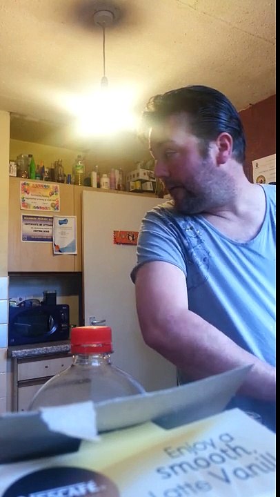 Washing up liquid prank!