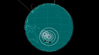 EQ3D ALERT: 8/11/16 - 6.2 magnitude earthquake in the South Pacific Ocean