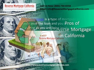 What Are Reverse Mortgage Advantages