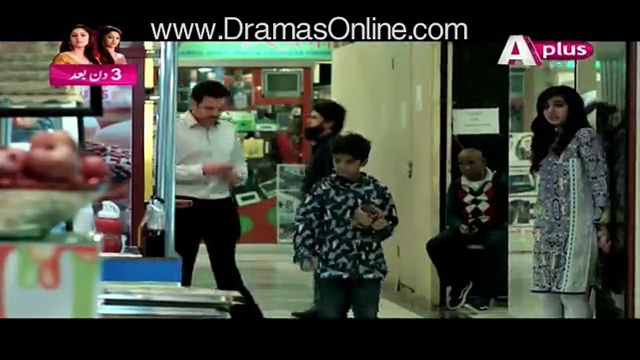 Intezaar Episode 10 in HD on Aplus in High Quality 11th July 2016