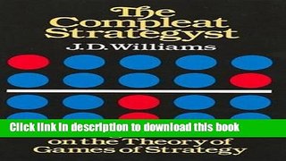 [Popular] The Compleat Strategyst: Being a Primer on the Theory of Games of Strategy Paperback