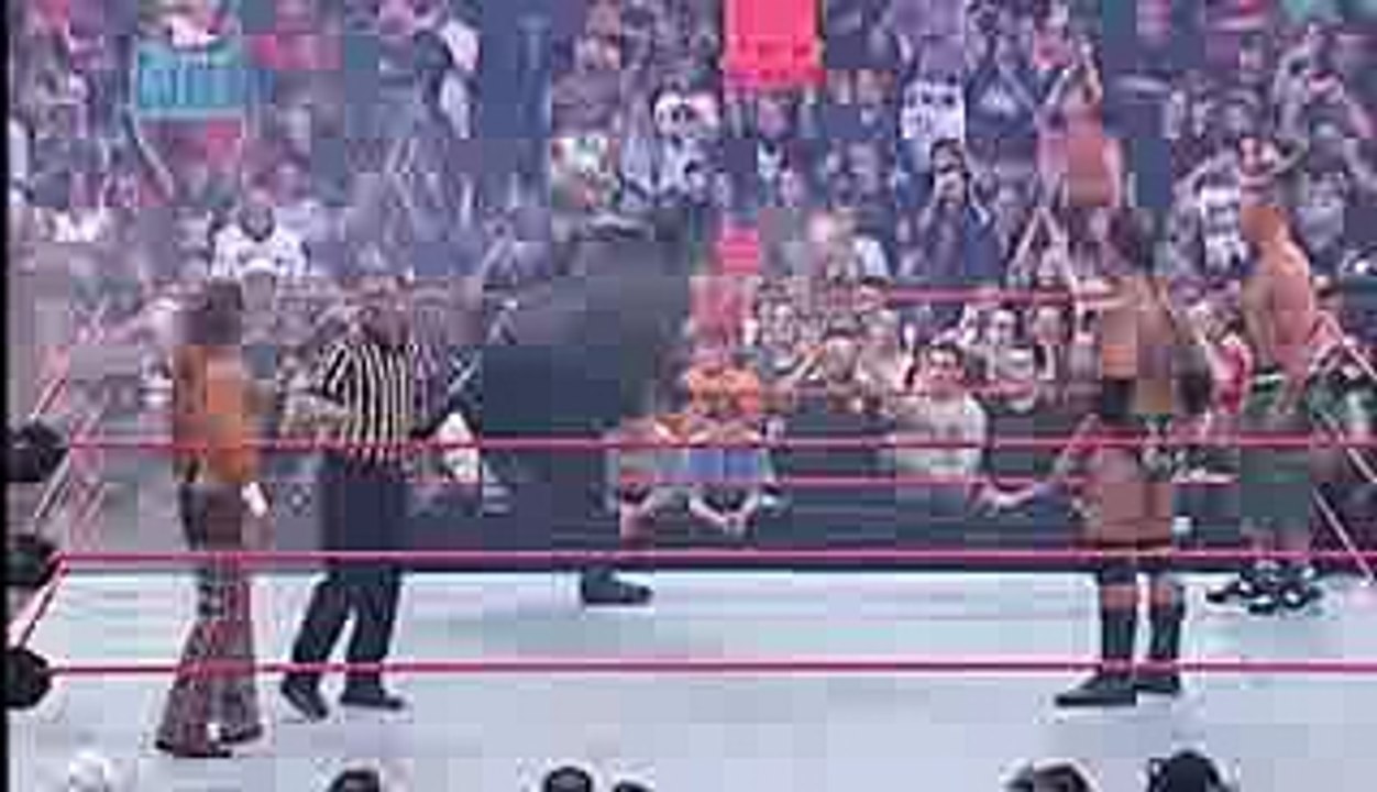 Undertaker & Batista vs John Cena & HBK full and real match wwe raw smackdown 20 6 2016