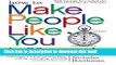 [Popular] Books How to Make People Like You in 90 Seconds or Less Free Online