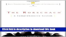 [Popular] Books The Rorschach, Basic Foundations and Principles of Interpretation Volume 1 Full