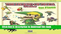 [Download] The Legend of Zelda Series for Piano: Piano Solos Kindle Online