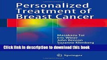 [PDF] Personalized Treatment of Breast Cancer Reads Full Ebook