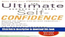 [Popular] Books The Ultimate Secrets of Total Self-Confidence (Revised) Full Online
