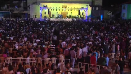 25. Fuheis Festivali Lübnanlı Şarkıcı Melhem Zain Sahne Aldı