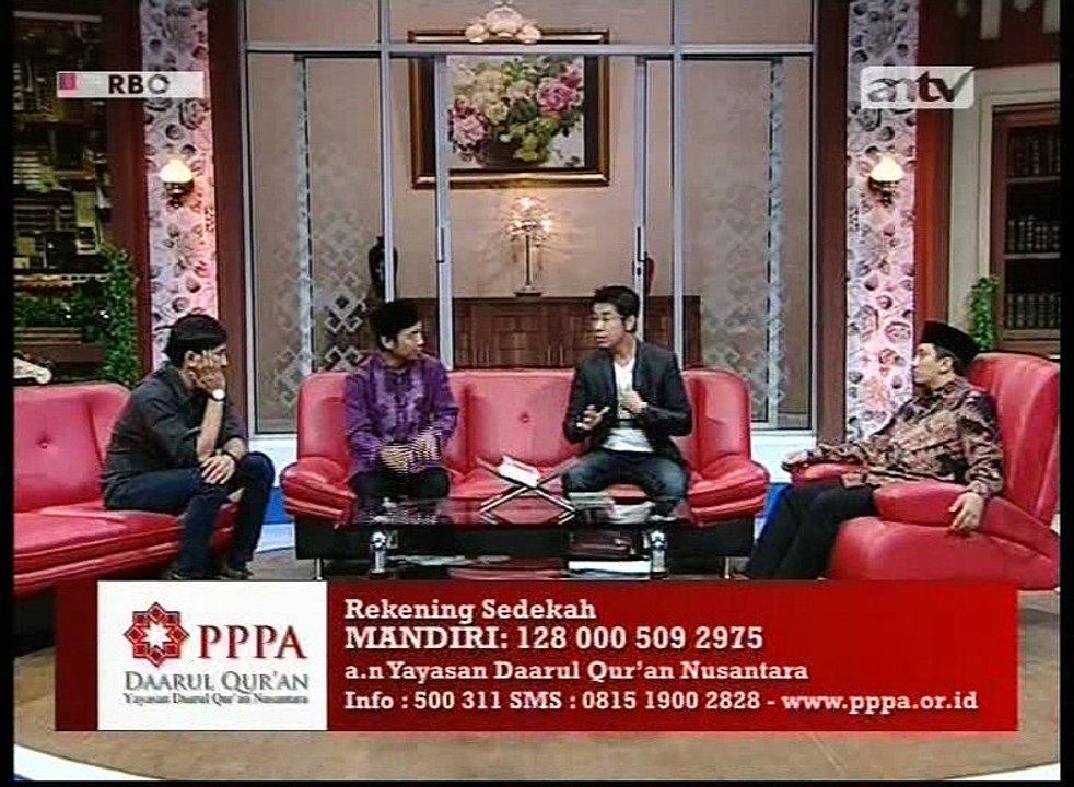 Seminar Motivasi Ippho Santosa, Yusuf Mansur, Opick