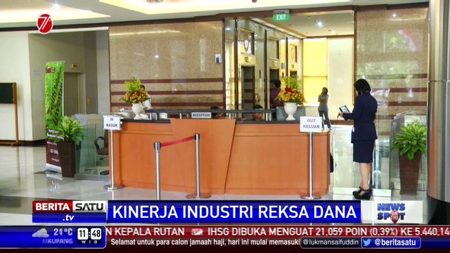 OJK: Nilai Aktiva Bersih Reksa Dana Tumbuh 18,30 Persen