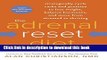 [Popular] Books The Adrenal Reset Diet: Strategically Cycle Carbs and Proteins to Lose Weight,