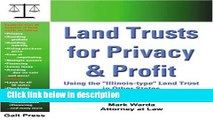 [PDF] Land Trusts for Privacy   Profit: Using the 