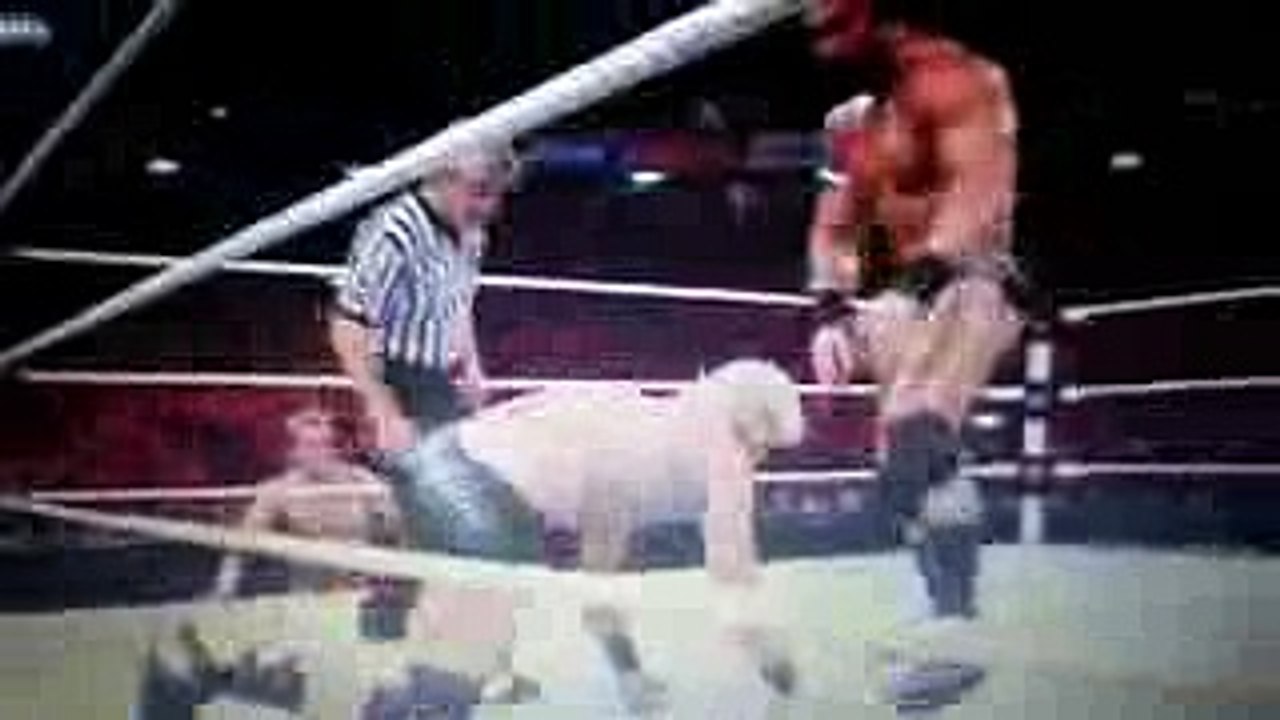Wow beautiful match wwe raw 31 5 2016 now batista return  Mason Ryan vs dolph ziggler