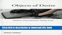[Popular] Objects Of Desire Paperback Free