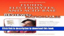 [Popular] Books Pearson Reviews   Rationales: Fluids, Electrolytes,   Acid-Base Balance with