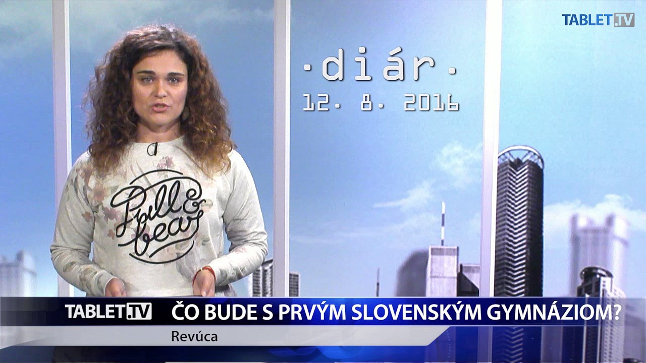 DIÁR: Čo bude s prvým slovenským gymnáziom?