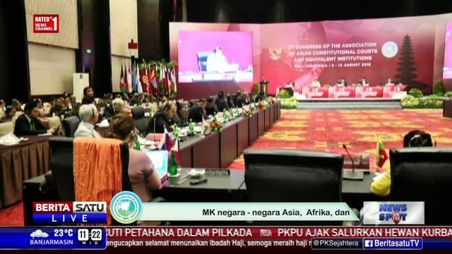 Hari ke-4 Kongres MK Bahas Hak Konstitusi Warga