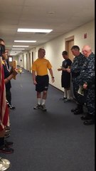 USNSCC Promotion To Petty Officer First Class