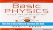 [Popular] Basic Physics: A Self-Teaching Guide Hardcover Collection