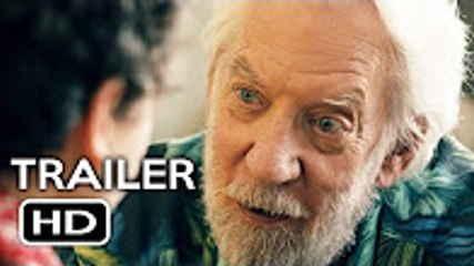 Milton's Secret Official Trailer #1 (2016) Donald Sutherland Drama Movie HD