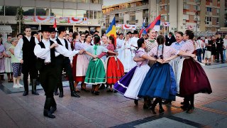 Folk dance group “Harruckern“ - GYULA, HUNGARY