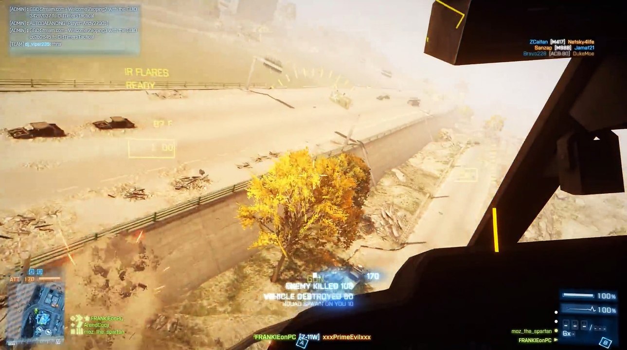 SNIPER-BOW! - Battlefield 3 Aftermath Crossbow