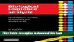[Popular] Biological Sequence Analysis: Probabilistic Models of Proteins and Nucleic Acids Kindle