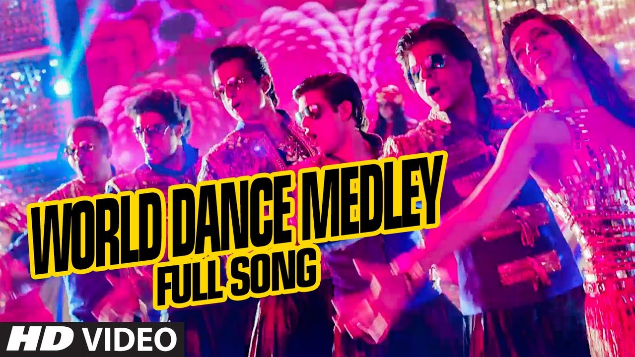 World Dance Medley Full VIDEO Song Happy New Year Shah Rukh Khan HD Arabic Subtitles By Rebel Angel