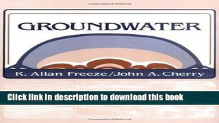 [Popular] Groundwater Paperback Online