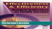 [PDF] Effectiveness   Efficiency: Random Reflections on Health Services [Online Books]