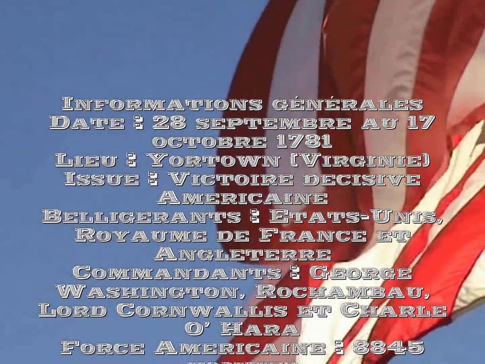 The Battle of Yorktown 1781 Total War