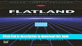 [Popular] Flatland: A Romance of Many Dimensions Kindle Online